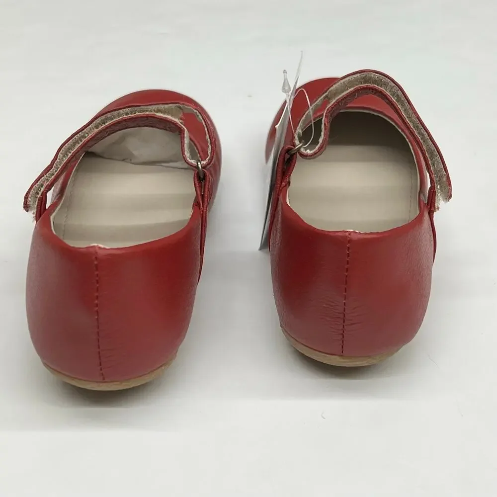 NWT Toke Size 36 (USA Y4) Red Mary Janes